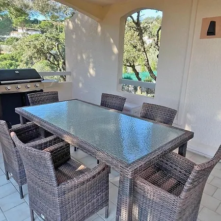Vue Et Grande Terrasse, Proche - Les Coteaux De La Nartelle * Sainte-Maxime